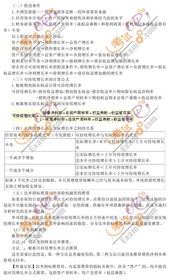 2010注册会计师财务成本管理冲刺串讲第三讲 注册会计师业务概览